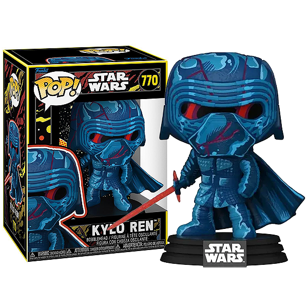 Funko Pop! Television Star Wars Kylo Ren 770