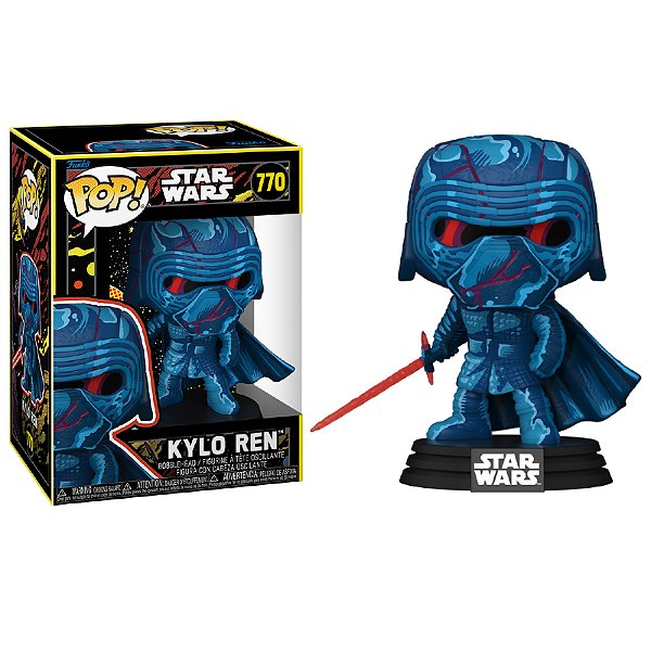 Funko Pop! Television Star Wars Kylo Ren 770
