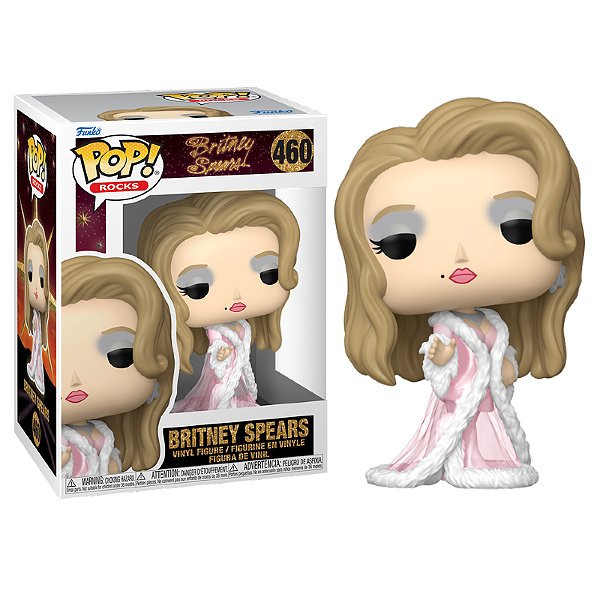 Funko Pop! Rocks Britney Spears 460
