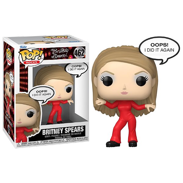 Funko Pop! Rocks Britney Spears 462