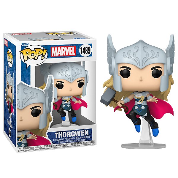 Funko Pop! Marvel Thorgwen 1489