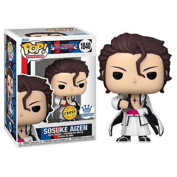 Funko Pop! Animation Bleach Sosuke Aizen 1840 Exclusivo Chase