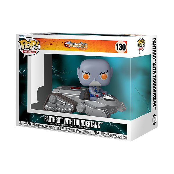 Funko Pop! Television ThunderCats Panthro With Thundertank 130