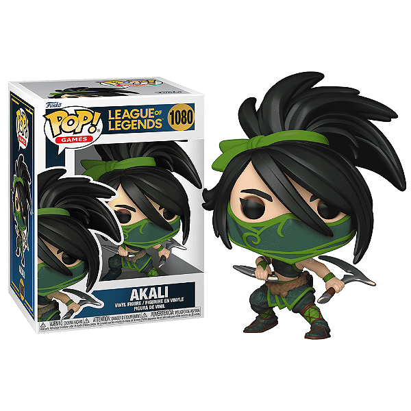 Funko Pop! Games League Of Legends Akali 1080
