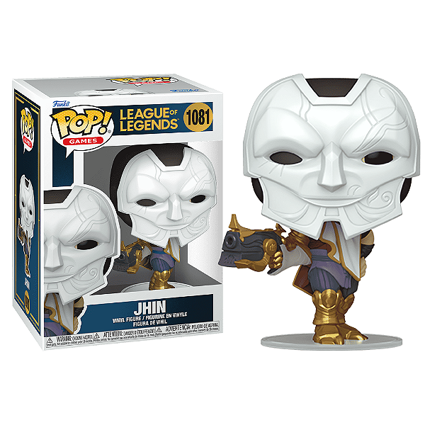 Funko Pop! Games League Of Legends Jhin 1081