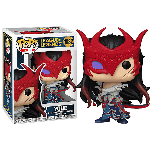 Funko Pop! Games League Of Legends Yone 1082
