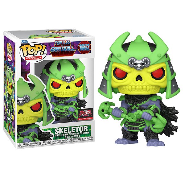 Funko Pop! Television As Tartarugas Ninja Skeletor 1662 Exclusivo