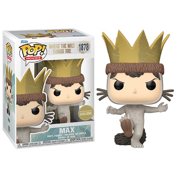 Funko Pop! Filme Where The Wild Things Are Max 1878 Exclusivo