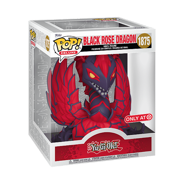 Funko Pop! Deluxe Yu-Gi-Oh! Black Rose Dragon 1875 Exclusivo