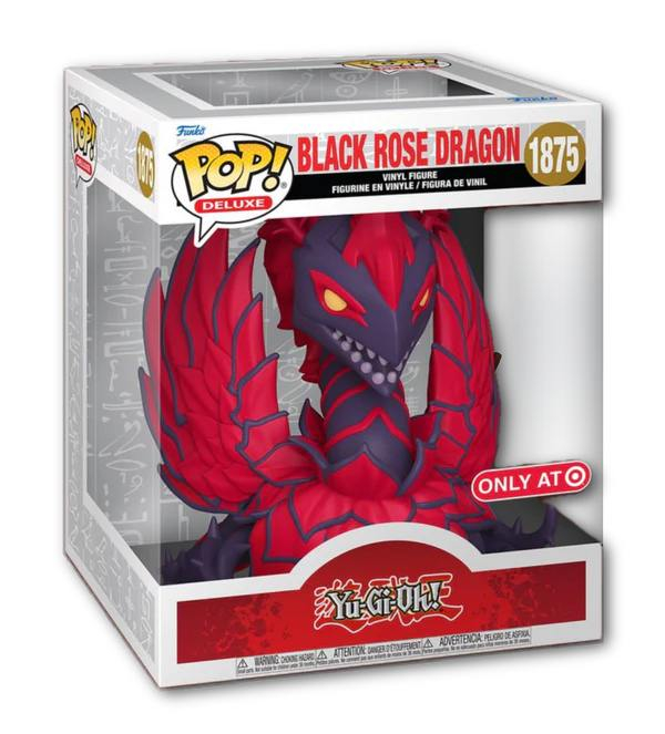 Funko Pop! Deluxe Yu-Gi-Oh! Black Rose Dragon 1875 Exclusivo