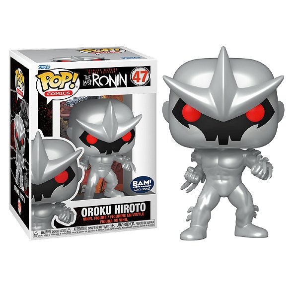 Funko Pop! Comics As Tartarugas Ninja Oroku Hiroto 47 Exclusivo