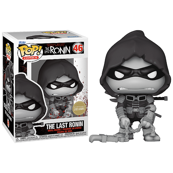 Funko Pop! Comics As Tartarugas Ninja The Last Ronin 46 Exclusivo