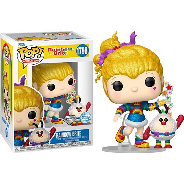 Funko Pop! Animation Rainbow Brite / Arco-Íris Brite 1796 Exclusivo Diamond