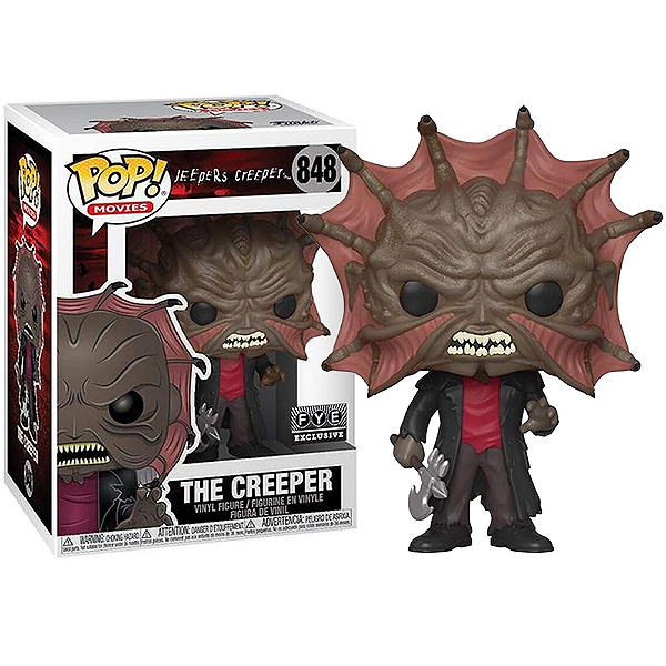 Funko Pop! Filme Terror Olhos Famintos The Creeper 848 Exclusivo