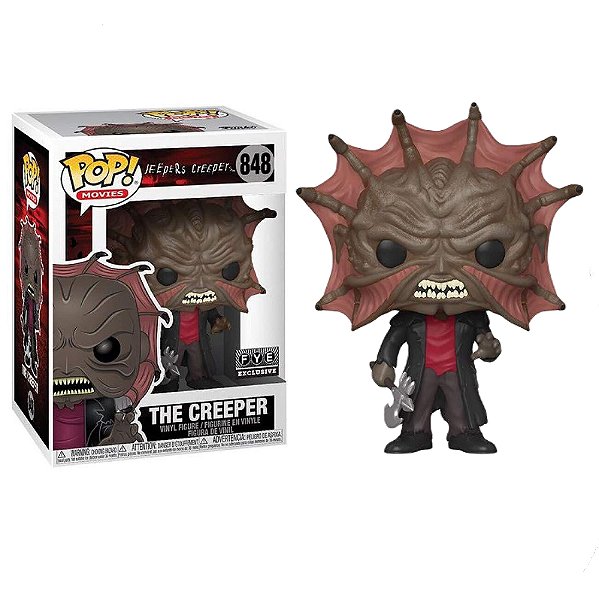 Funko Pop! Filme Jeepers Creeper The Creeper 848 Exclusivo