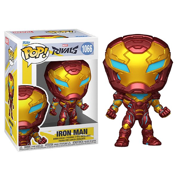 Funko Pop! Games Marvel Rivals Iron Man 1066