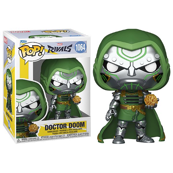 Funko Pop! Games Marvel Rivals Doctor Doom 1064
