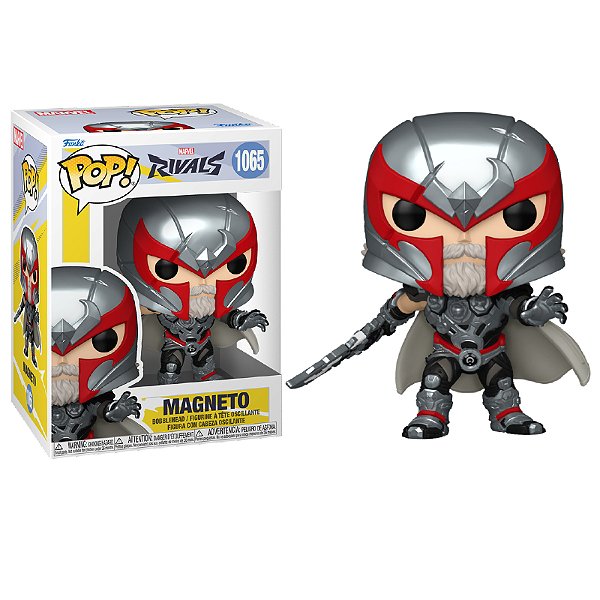 Funko Pop! Games Marvel Rivals Magneto 1065
