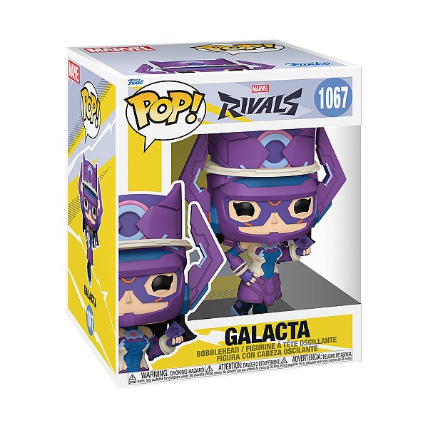 Funko Pop! Games Marvel Rivals Galacta 1067 Exclusivo