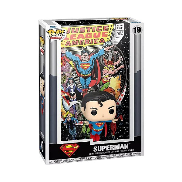Funko Pop! Album Comic Covers DC Comics Superman 19