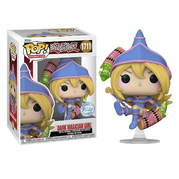 Funko Pop! Animation Yu-Gi-Oh Dark Magician Girl 1711 Exclusivo