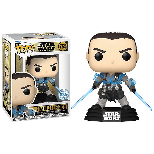 Funko Pop! Television Star Wars Starkiller Legends 755 Exclusivo