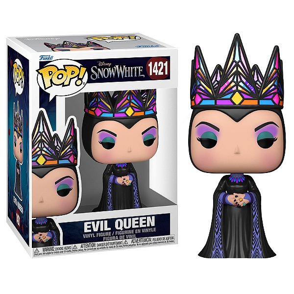 Funko Pop! Disney A Branca de Neve Snow White Evil Queen 1421