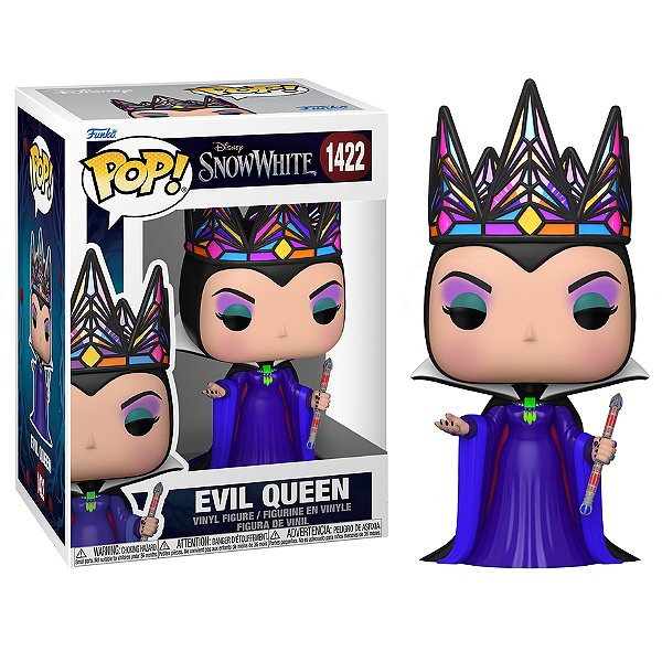 Funko Pop! Disney A Branca de Neve Snow White Evil Queen 1422