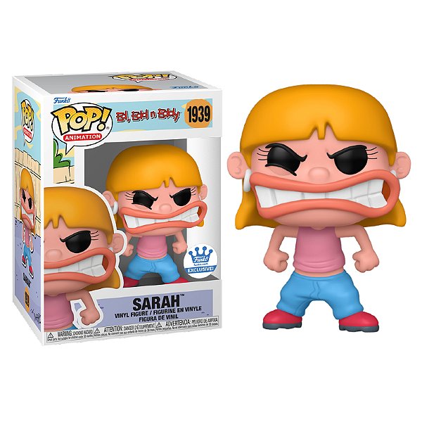 Funko Pop! Animation Du, Dudu e Edu Sarah 1939 Exclusivo