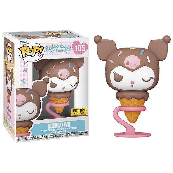 Funko Pop! Animation Sanrio Hello Kitty And Friends Kuromi 105 Exclusivo