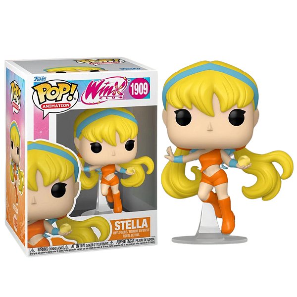Funko Pop! Animation Clube das Winx Stella 1909