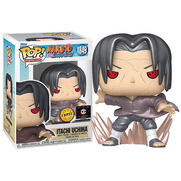Funko Pop! Animation Naruto Shippuden Itachi Uchiha 1849 Exclusivo Chase