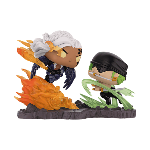 Funko Pop! Moment Animation One Piece Roronoa Zoro Vs. King 1954 Exclusivo * DEFEITO VER FOTOS