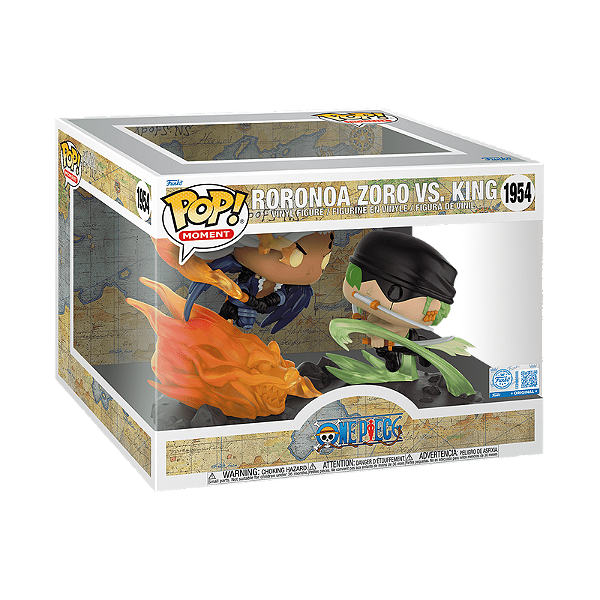 Funko Pop! Moment Animation One Piece Roronoa Zoro Vs. King 1954 Exclusivo