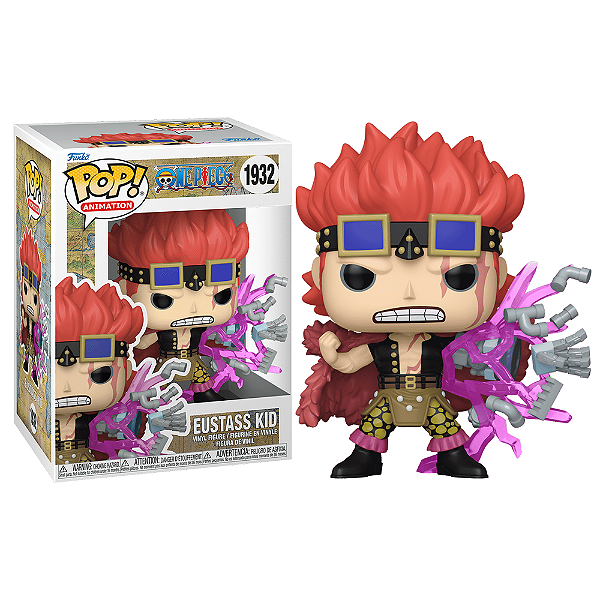 Funko Pop! Animation One Piece Eustass Kid 1932