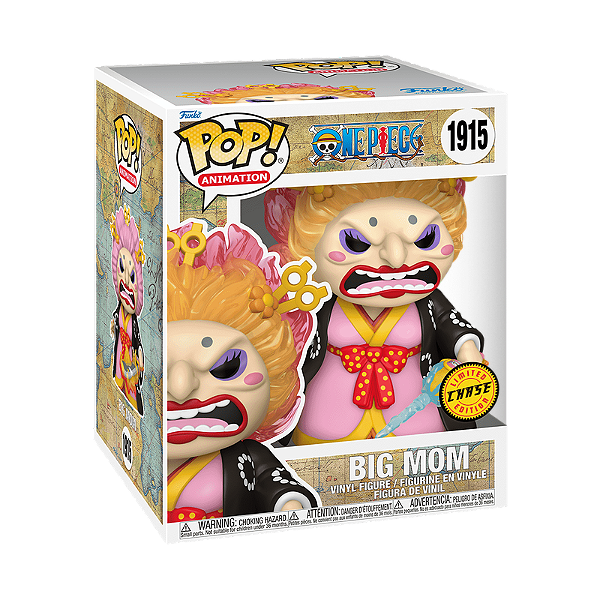 Funko Pop! Animation One Piece Big Mom 1915 Exclusivo Chase