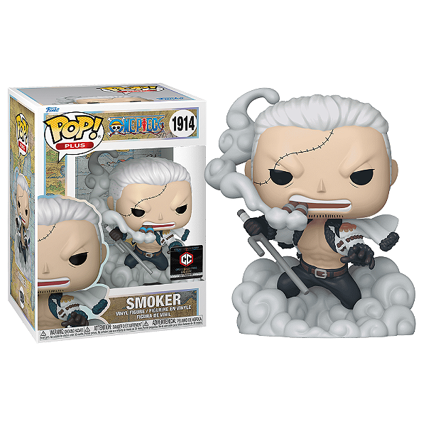 Funko Pop! Plus Animation One Piece Smoker 1914 Exclusivo