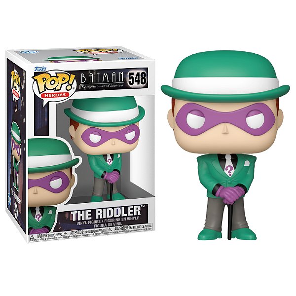 Funko Pop! Heroes DC Comics Batman The Riddler 548