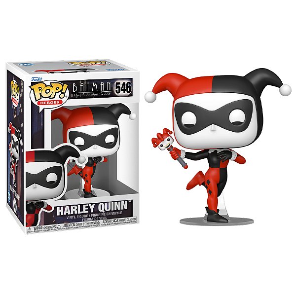 Funko Pop! Heroes Batman Arlequina / Harley Quinn 546
