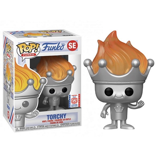 Funko Pop! Funko Torchy SE Exclusivo