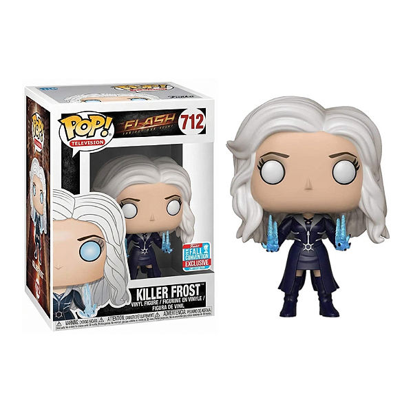 Funko Pop! Television Flash Killer Frost 712 Exclusivo