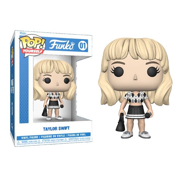 Funko Pop! Rocks Taylor Swift Custom Pop Yourself