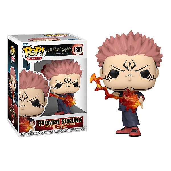 Funko Pop! Animation Jujutsu Kaisen Ryomen Sukuna 1887
