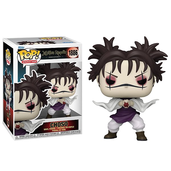 Funko Pop! Animation Jujutsu Kaisen Choso 1886