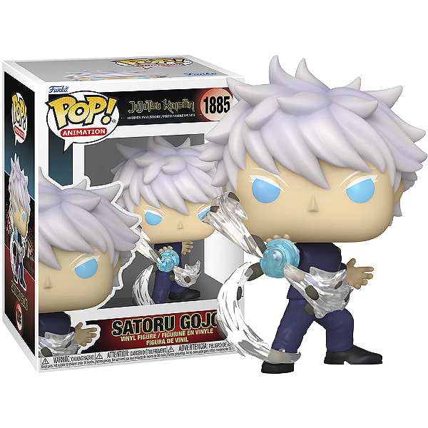 Funko Pop! Animation Jujutsu Kaisen Satoru Gojo 1885