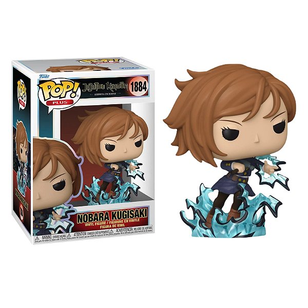 Funko Pop! Plus Animation Jujutsu Kaisen Nobara Kugisaki 1884
