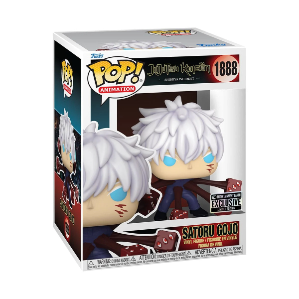 Funko Pop! Animation Jujutsu Kaisen Satoru Gojo 1888 Exclusivo