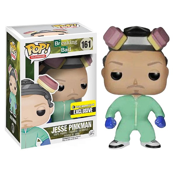 Funko Pop! Television Breaking Bad Jesse Pinkman 161 Exclusivo