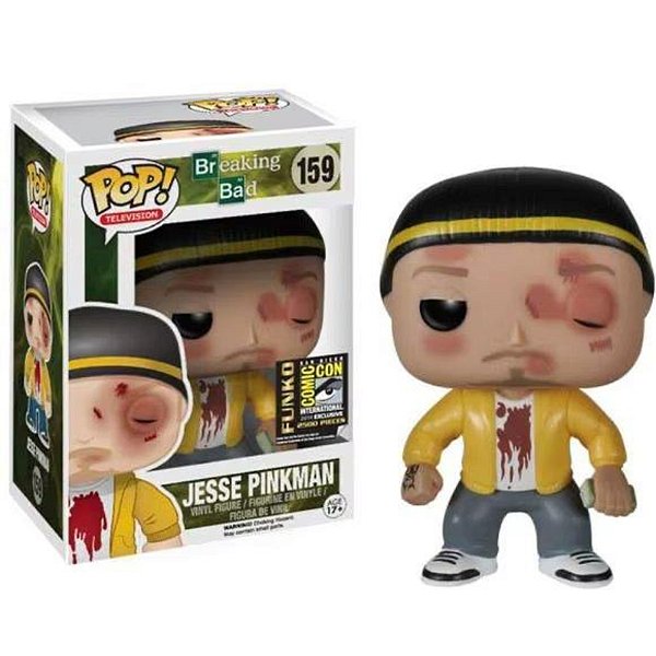 Funko Pop! Television Breaking Bad Jesse Pinkman 159 Exclusivo