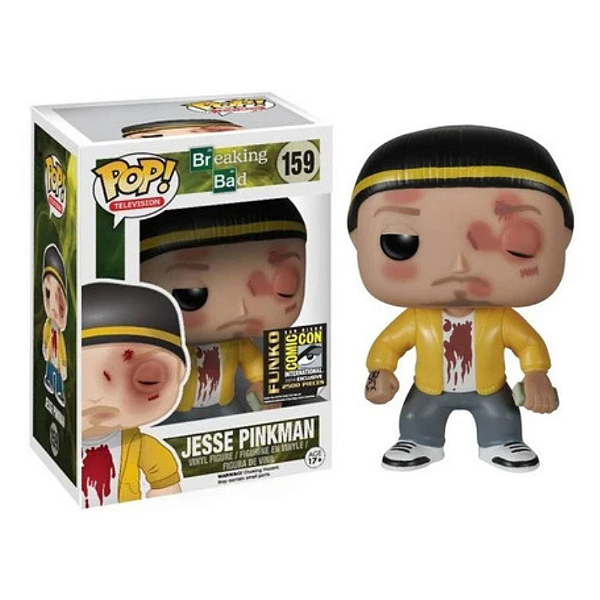 Funko Pop! Television Breaking Bad Jesse Pinkman 159 Exclusivo